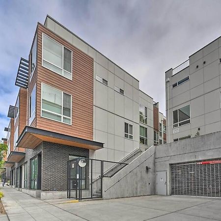 Stylish Ballard Studio 15 Mins From Space Needle Сіетл Екстер'єр фото