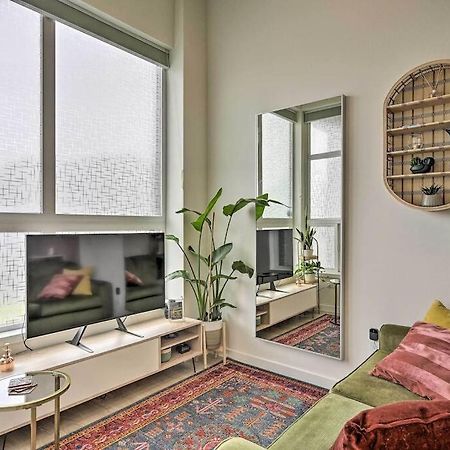 Stylish Ballard Studio 15 Mins From Space Needle Сіетл Екстер'єр фото
