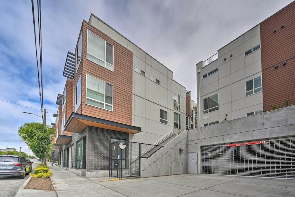Stylish Ballard Studio 15 Mins From Space Needle Сіетл Екстер'єр фото