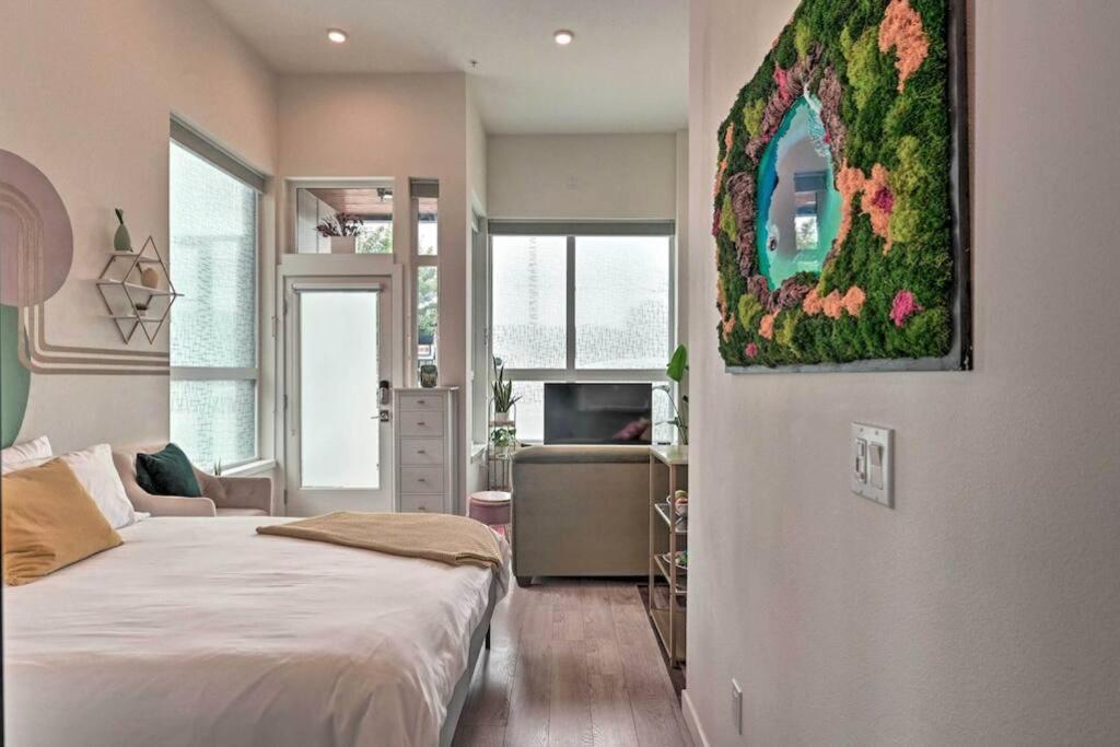 Stylish Ballard Studio 15 Mins From Space Needle Сіетл Екстер'єр фото