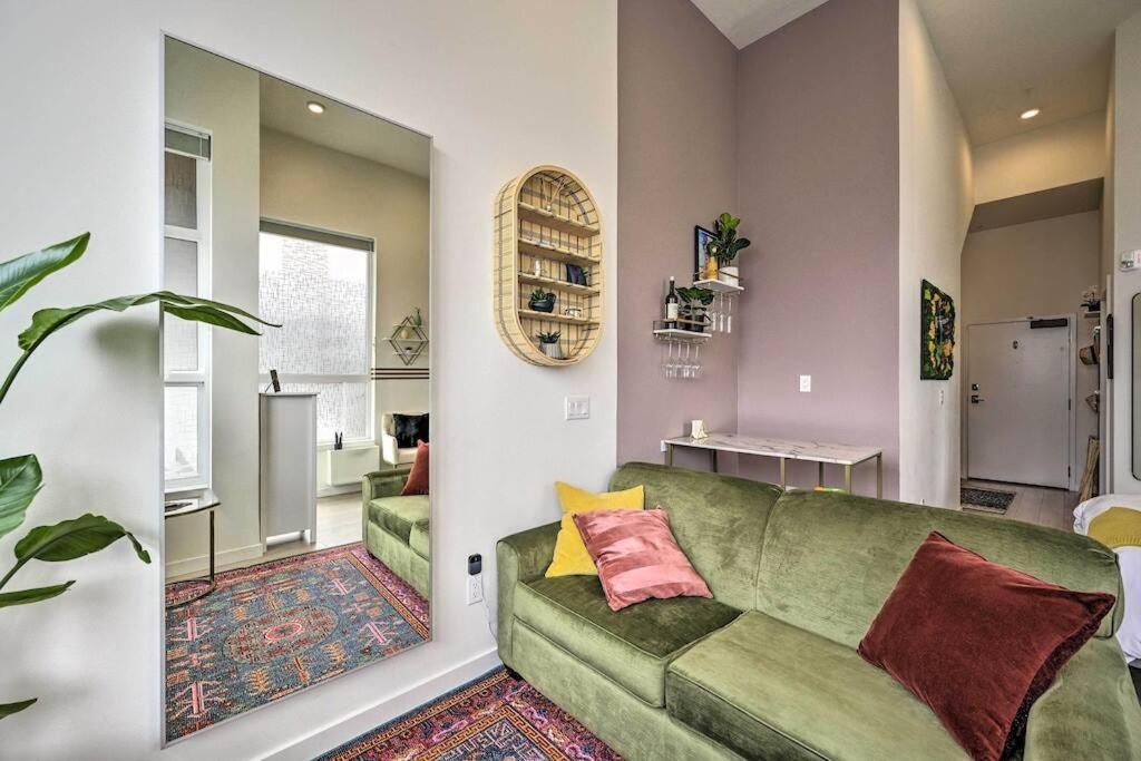 Stylish Ballard Studio 15 Mins From Space Needle Сіетл Екстер'єр фото